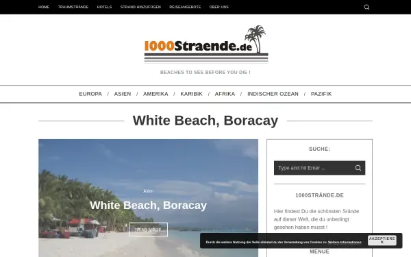 1000straende.de
