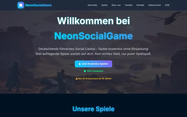 neonsocialgame.com
