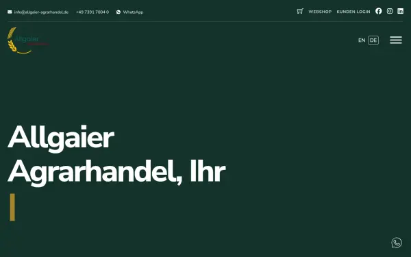 www.allgaier-agrarhandel.de