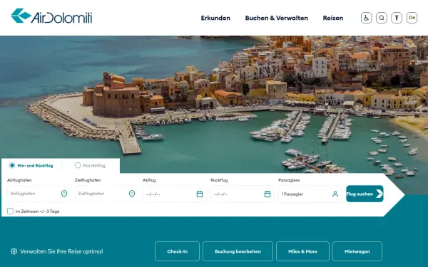 www.airdolomiti.de