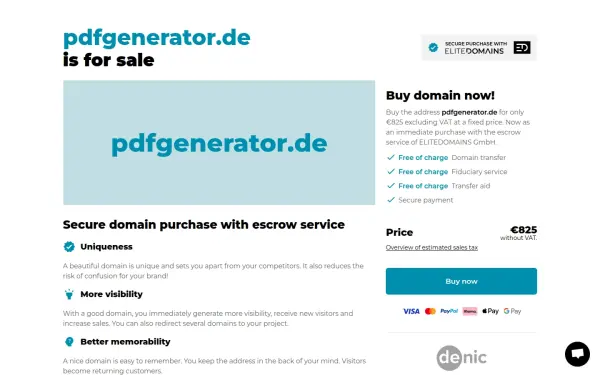 pdfgenerator.de