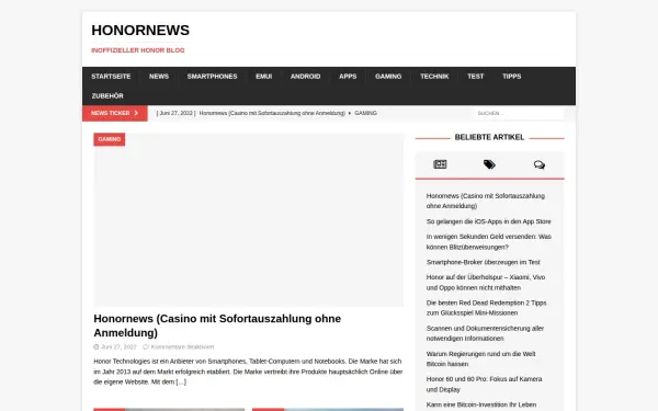 honornews.de