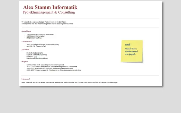 alex-stamm.de