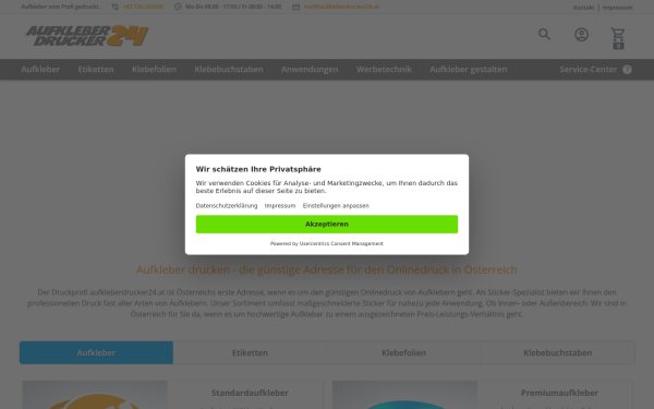 aufkleberdrucker24.at