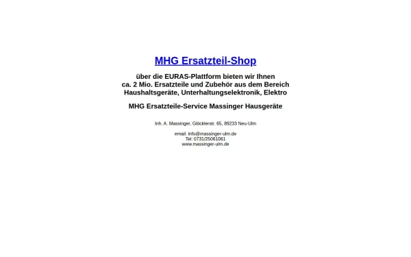 hausgeraeteshop-ulm.de