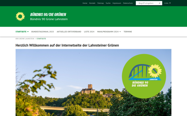 b90gruene-lahnstein.de