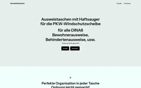 ausweistaschen.de