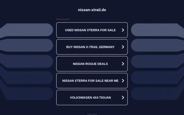 nissan-xtrail.de