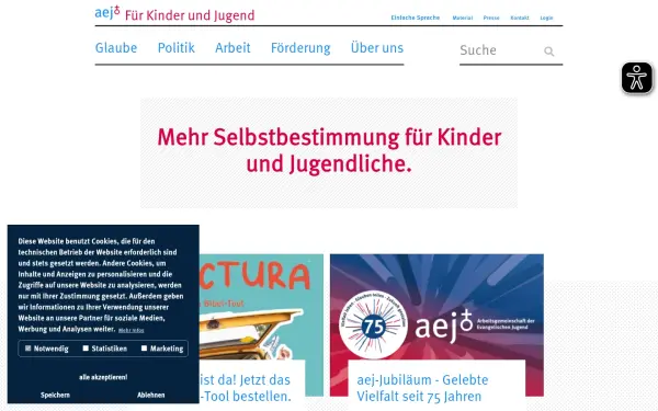www.aej.de