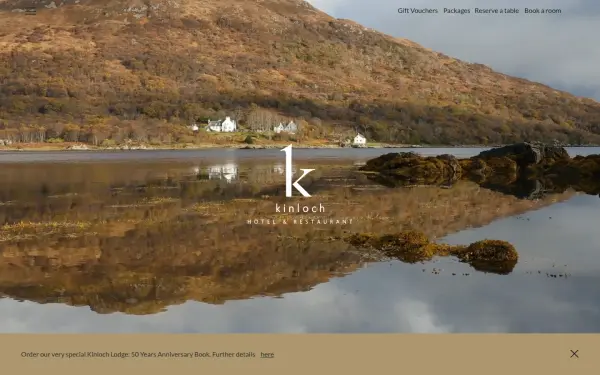 kinloch-lodge.co.uk