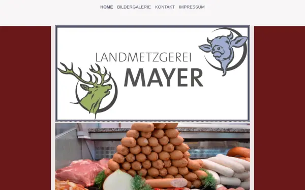 www.landmetzgereimayer.de