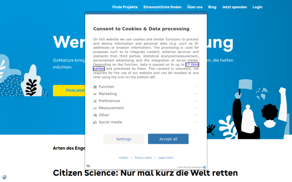 gonature.de