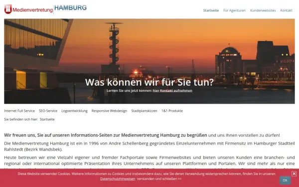 medienvertretunghamburg.de