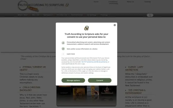 www.truthaccordingtoscripture.com