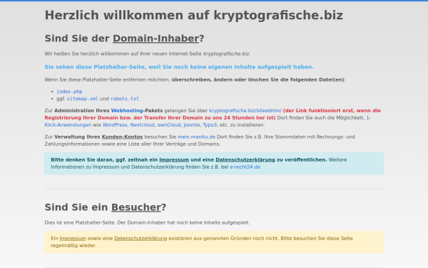 kryptografische.biz