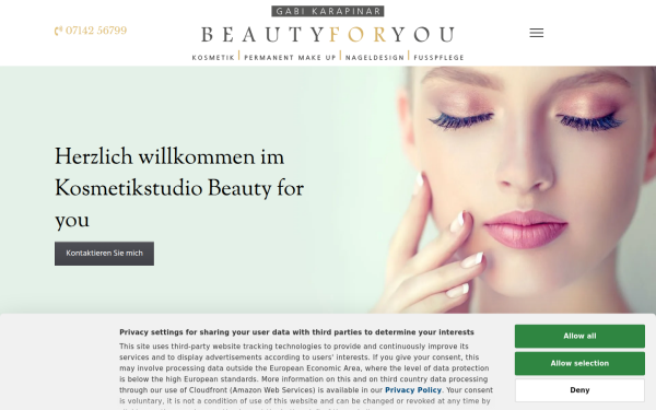 www.kosmetik-beautyforyou.de