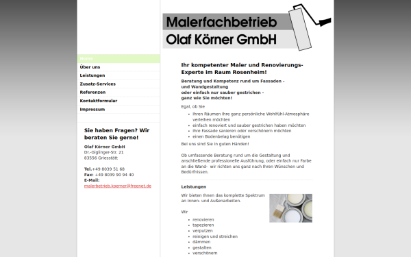 www.malerbetrieb-koerner.de