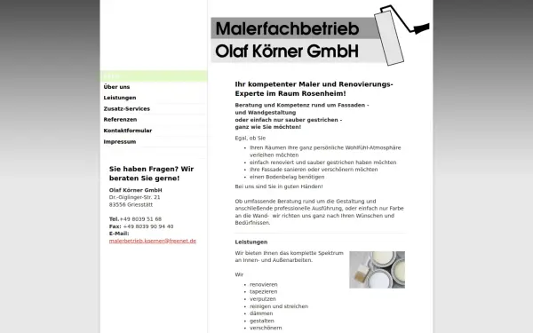 www.malerbetrieb-koerner.de