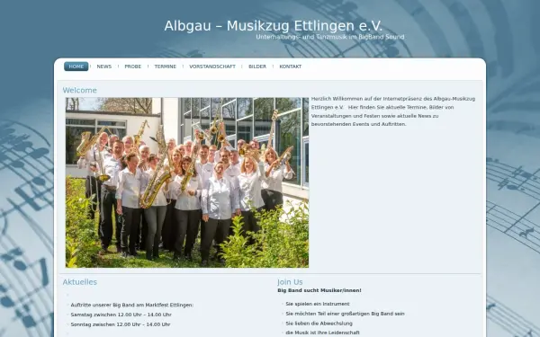 albgau-musikzug.de