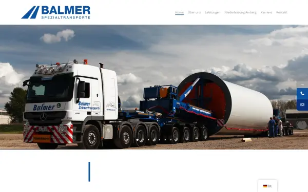 www.balmer-spezialtransporte.de