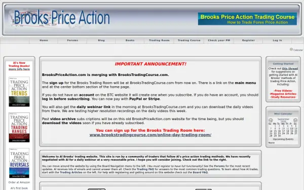 www.brookspriceaction.com