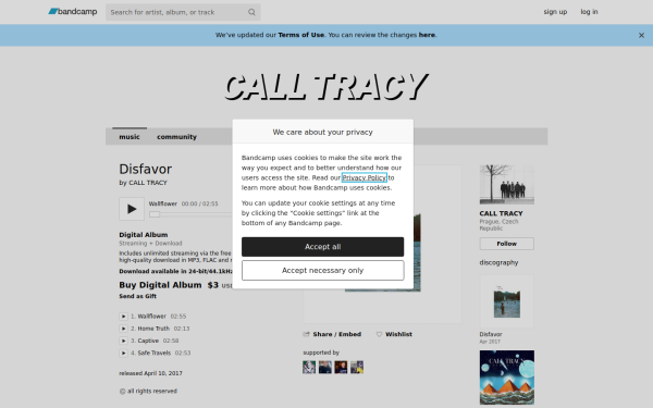 calltracy.bandcamp.com