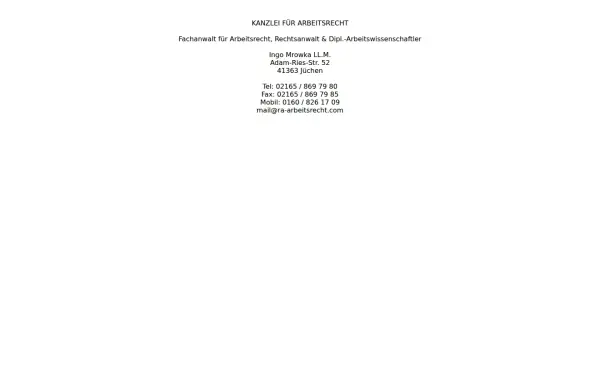 www.ra-arbeitsrecht.com