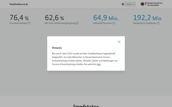 impfdashboard.de