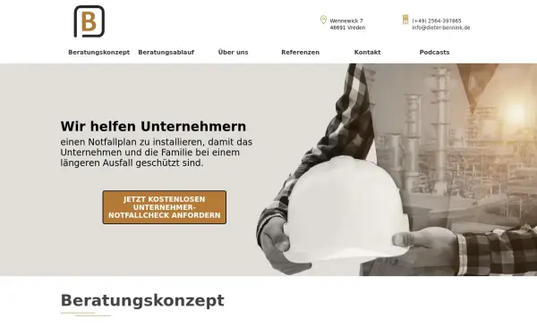 dieter-bennink.de