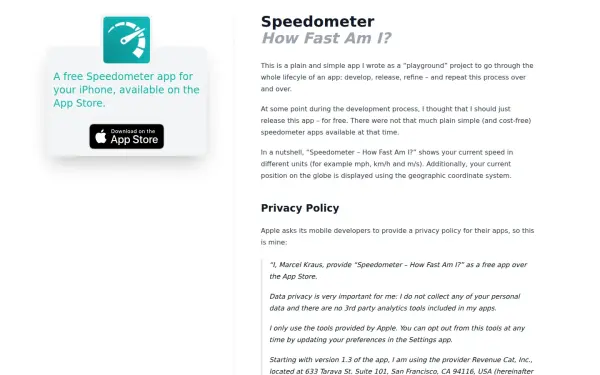 speedometer.marcelkraus.de