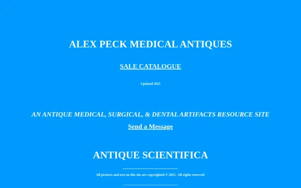 antiquescientifica.com