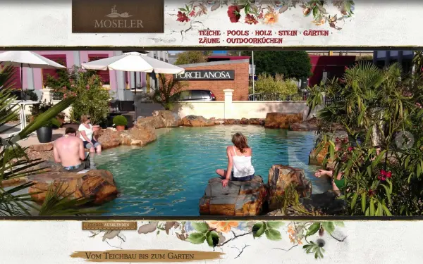 www.teichbau-moseler.de