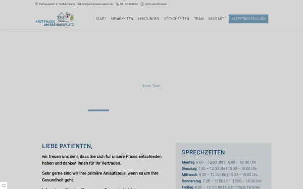 www.arztpraxis-salach.de