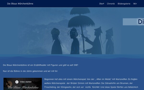 www.blaue-maerchenbuehne.de