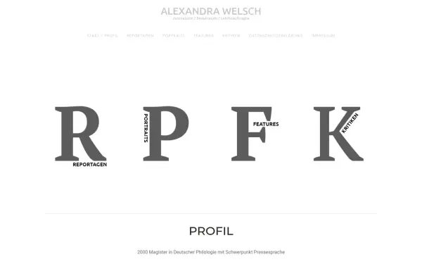www.alexandrawelsch.de