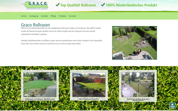 www.gracorollrasen.de