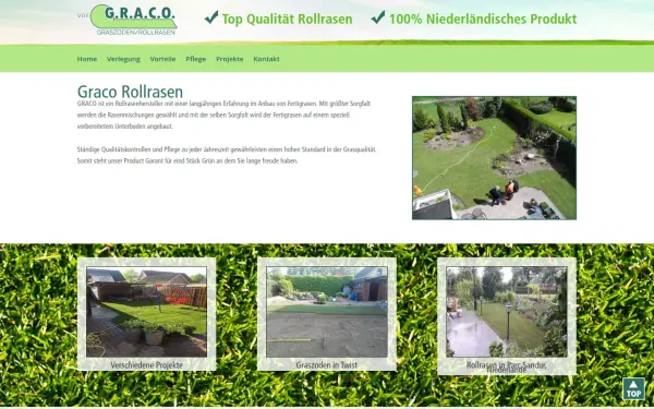 www.gracorollrasen.de