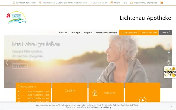 www.lichtenau-apotheke.de