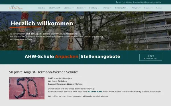 ahwerner-schule.de