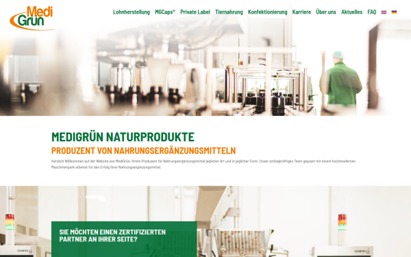 medigruen.com