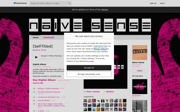 naivesense.bandcamp.com