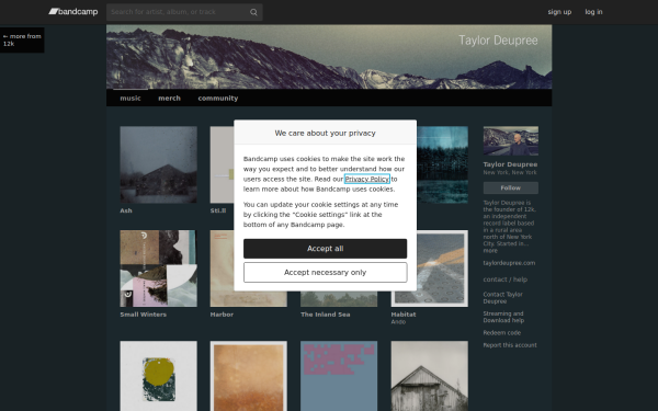 taylordeupree.bandcamp.com