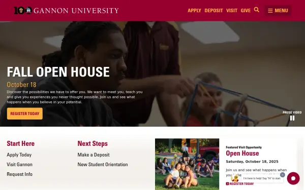 www.gannon.edu