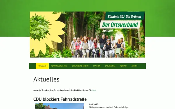 www.gruene-senden.de