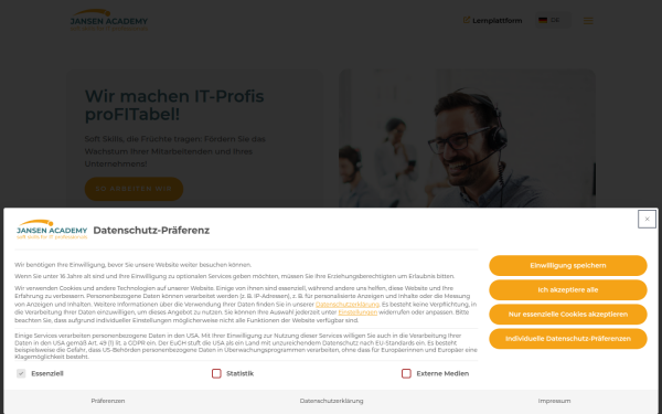 jansenacademy.biz