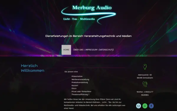 merburg-audio.de