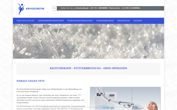 www.kryosthetik.de