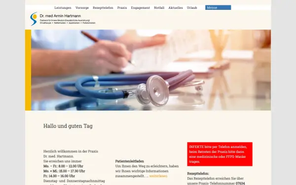 hausarztpraxis-dr-hartmann.de
