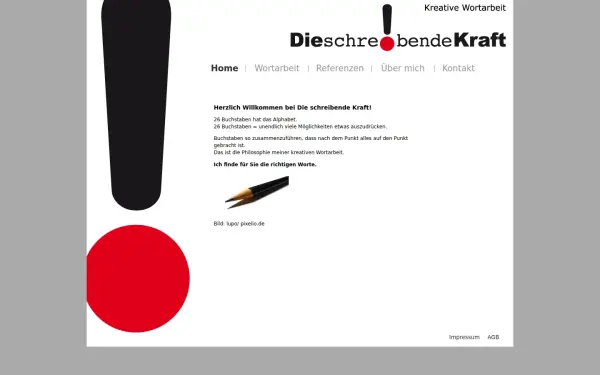 die-schreibende-kraft.de