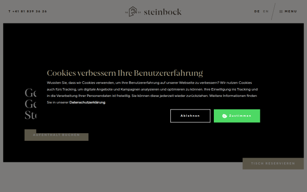 www.hotelsteinbock.ch